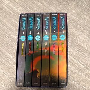 Warriors Book Set 1-6